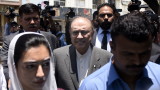  В Пакистан арестуваха някогашния президент Зардари 