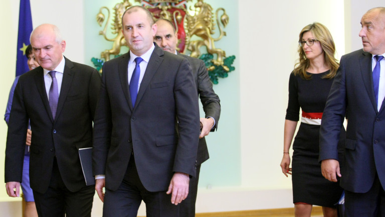 От втория път политиците, участващи в КСНС, се разбраха, но