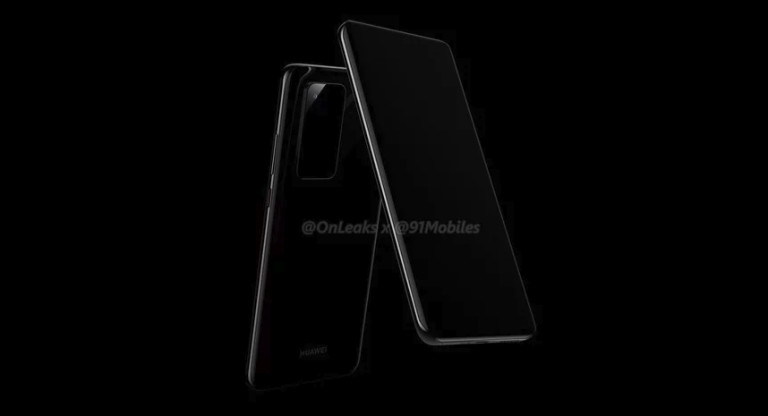 Първи изтекли в мрежата кадри на Huawei P40