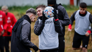 От ЦСКА качиха кадри с първата тренировка на тима на