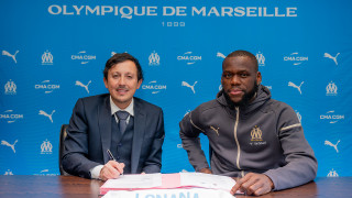 Камерунецът Жан Онана ще доиграе сезона във френския Олимпик Марсилия
