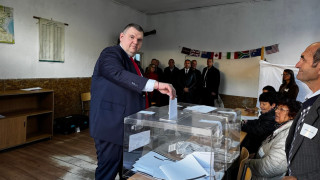 Гласувах за една по добра България с ново начало за всички