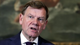 Новоназначеният външен министър на Германия Йохан Вадефул пристигна днес на