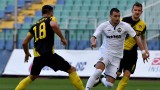 Славия - Ботев (Пловдив) 1:2, Калоян Кръстев връща "белите" в мача