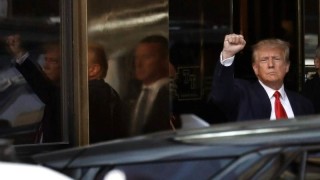 Бившият президент на Съединените щати Доналд Тръмп пристигна  в съда