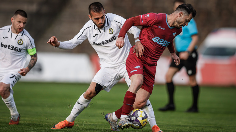Славия 1 : 0 Септември София 8′ ГОЛ ЗА СЛАВИЯ!