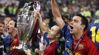 Живата легенда на Барселона Шави Ернандес който призна че