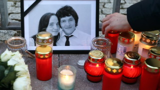 Словашките власти повдигнаха обвинения срещу четирима души за убийството на