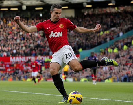 Ван Перси: С Руни изобретихме нови позииции в атака