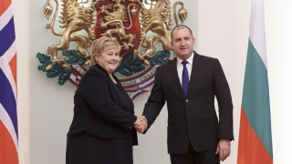 Радев разговаря с премиера на Норвегия