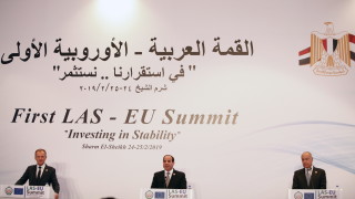 Президентът на Египет Абдел Фатах ал Сиси се защити от