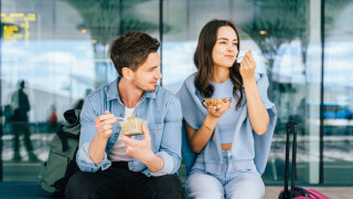 Интервалът между обяда и вечерята често може да се усети