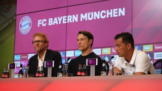 Треньорът на Байерн Мюнхен Нико Ковач коментира равенството 2 2 срещу
