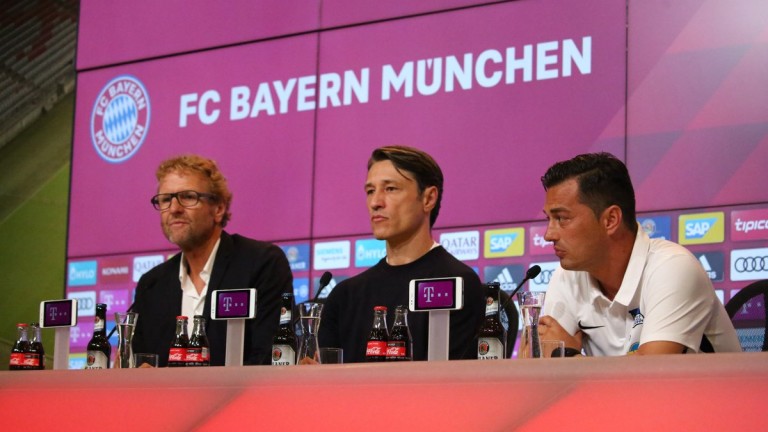Треньорът на Байерн (Мюнхен) Нико Ковач коментира равенството 2:2 срещу