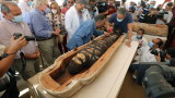 В Египет откриха 59 саркофага от преди повече от 2500 г.