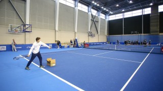 Искам да се развия като тенисист да покажа пълния си