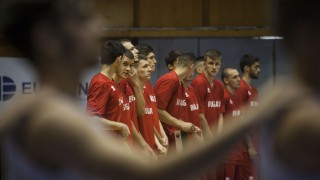 Националният отбор за младежи до 20 години се пребори с