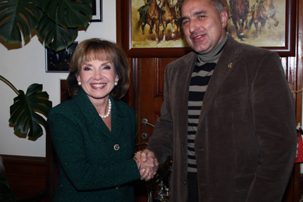 Борисов договаря партньорство между софийски и американски ВУЗ