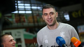 Звездата на националния отбор по волейбол Цветан Соколов заяви че