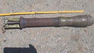 Военни унищожиха невзривен боеприпас в Странджа