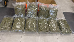 Откриха 11 кг марихуана в контейнер за смет на ГКПП "Капитан Андреево"