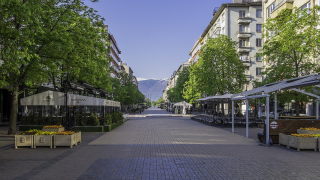 Булевард "Витоша" остава сред най-евтините търговски улици на Балканите