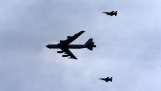 Американските бомбардировачи B 52 Stratofortress летяха над всичките 30 страни членки