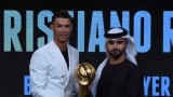  Кристиано Роналдо получи влиятелна премия в Дубай 