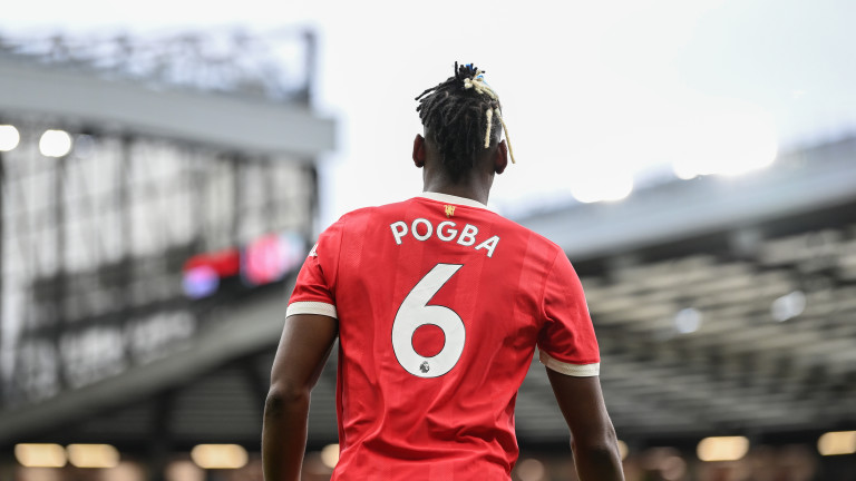 Полузащитникът на Манчестър Юнайтед Пол Погба може да напусне клуба.
Французинът