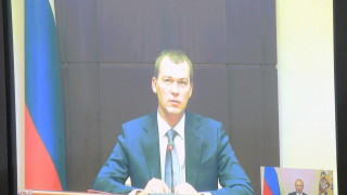 Огромни антиправителствени демонстрации в Далечния изток на Русия заради ареста