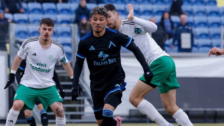 Левски 3 : 1 Вихрен 77′ ГООООЛ! Даниел Манолев намали!