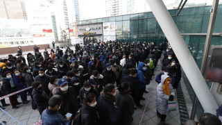 Над 4000 са носителите на коронавирус в Южна Корея съобщава