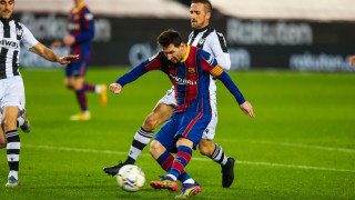 Лионел Меси коментира ситуацията в Барселона Каталунците не се намират във