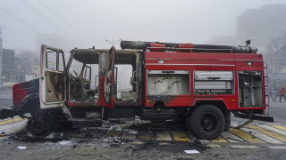 Терористите в Казахстан се опитаха да завземат властта в страната