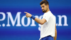 Джокович се класира за третия кръг на US Open след обрат