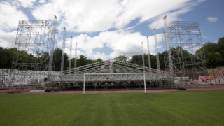 80 тона стомана за сцената на Judas и Whitesnake