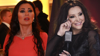 Цеца и Драгана Миркович в яростна надпревара