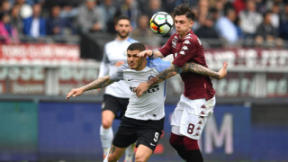 Интер пропусна да се изкачи на трето място във временното