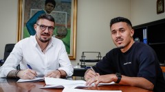 От Левски обявиха с кой номер ще играе Рилдо