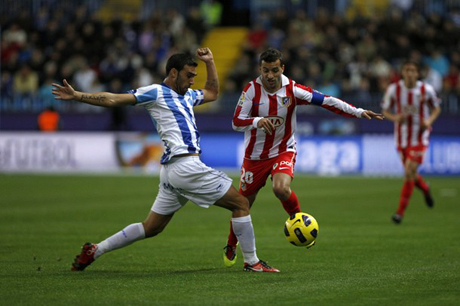 Атлетико попиля Малага