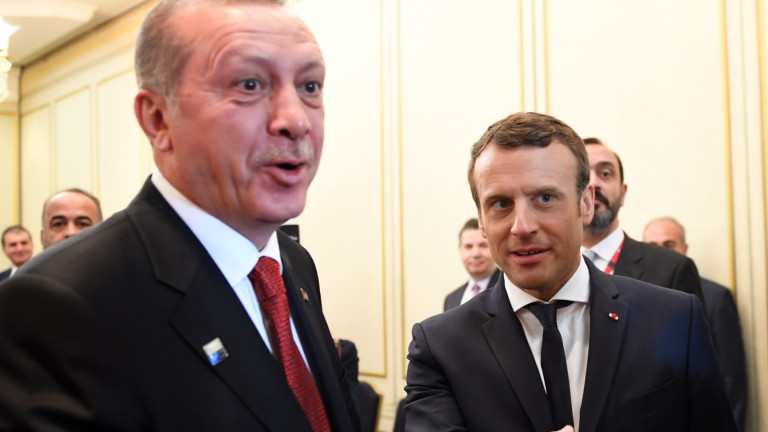 Затопляне между Франция и Турция