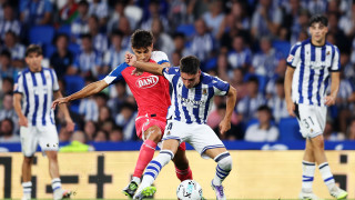 Реал Сосиедад показа характер и се върна от 0 2 до