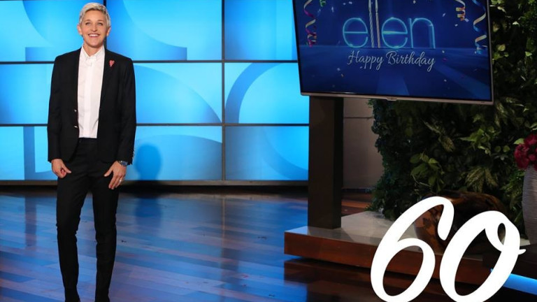 Елън Дедженеръс отпразнува с бляскаво парти 60-я си рожден ден