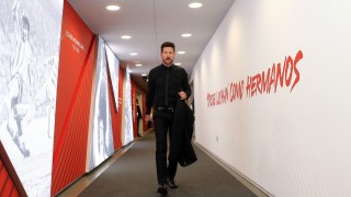 Треньорът на Атлетико Мадрид Диего Симеоне изрази задоволството си от