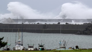 Близо 900 полета в Япония бяха отменени и на 240