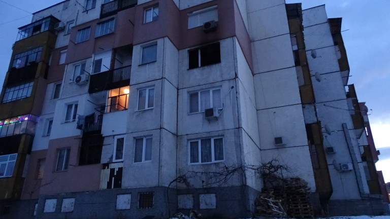 Пожар от цигара взе жертва в Перник