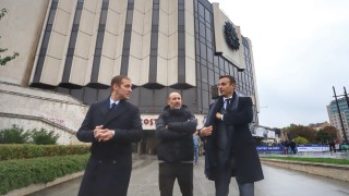 Кандидатът за президент на БФС Димитър Бербатов Стилиян Петров и