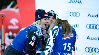 Американката Микаела Шифрин спечели рекордна 95 а победа в Световната купа