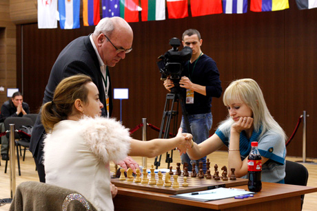 Антоанета Стефанова завърши с победа 