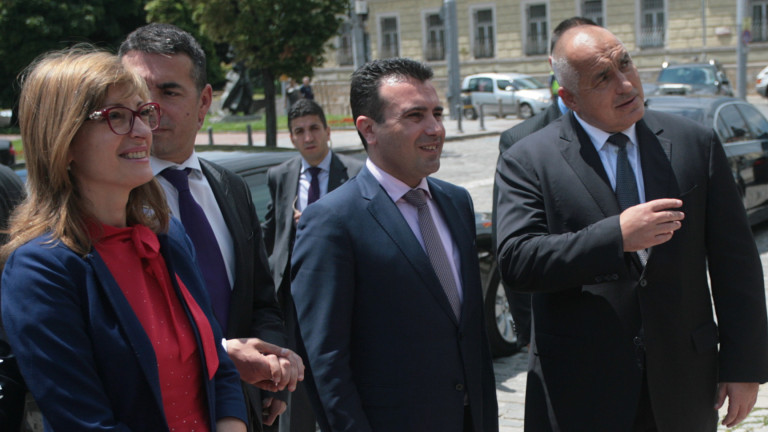 Борисов е на официално посещение в Македония